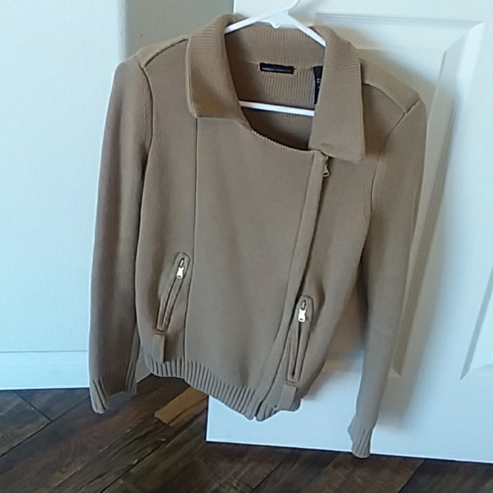 Sweater jacket